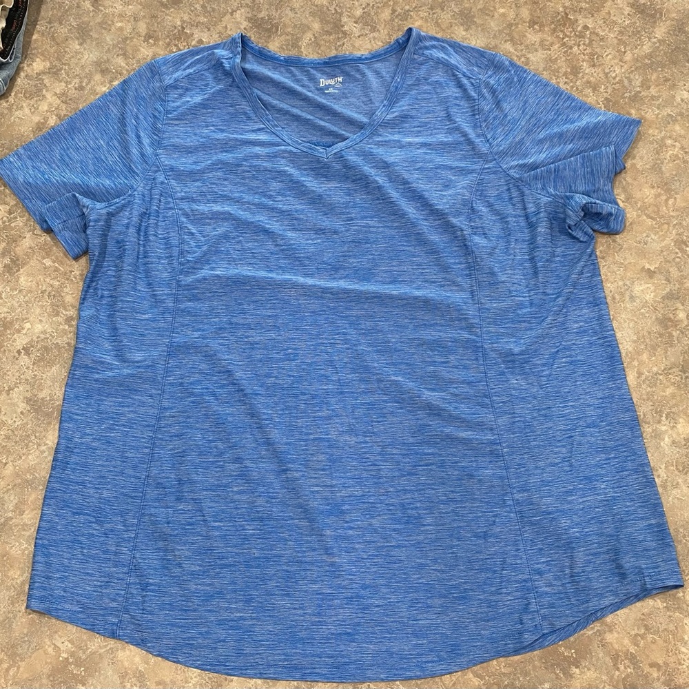 Blue Shirt by Duluth